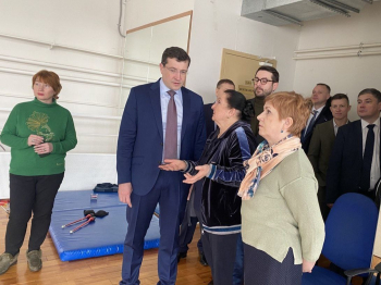 Глеб Никитин поручил начать подготовку к проектированию нового центра  художественной гимнастики