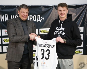 Капитан сборной России по баскетболу Андрей Воронцевич будет играть за БК &quot;НН&quot;