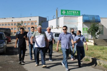 Обходы территорий на предмет благоустройства продолжены в Чебоксарах
