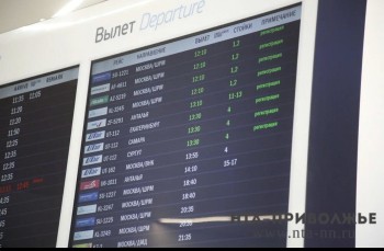 Ограничения полетов сняты в аэропорту Нижнего Новгорода
