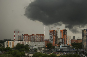 Жара в Пермском крае сменится ливнями со штормовым ветром