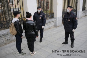 Более 9 тысяч протоколов оформлено в отношении нарушителей режима самоизоляции в Нижегородской области
