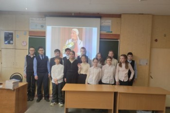 Чебоксарские школьники участвуют в мероприятиях к 100-летию со дня рождения актрисы Веры Кузьминой