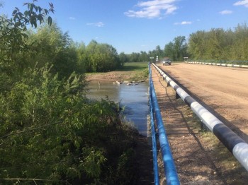 Мост через реку Дёму отремонтируют в Оренбуржье по нацпроекту "БКД"