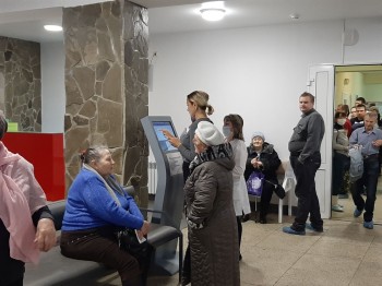 Пациентов начали принимать в поликлинике городской клинической больницы № 40 в Нижнем Новгороде после капремонта