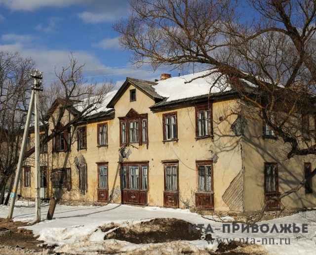 Лишь 12 из 408 аварийных домов в Нижнем Новгороде расселят в 2019 году