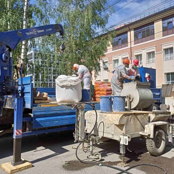 Перекладка водопровода на улице Полтавской позволит минимизировать отключения воды в Советском районе