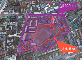Регштаб по градполитике согласовал мастер-план развития «Водника»