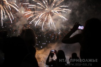 Фейерверк планируется в Чебоксарах на День Победы