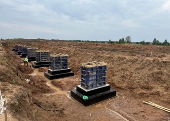 Мусоросортировочный комплекс под Арзамасом готов на 60%