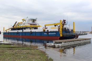 Два построенных нижегородцами судна спустили на воду