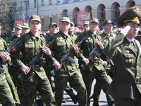 Военный парад в Н.Новгороде включен во Всероссийский парад по случаю празднования 65-летия Победы