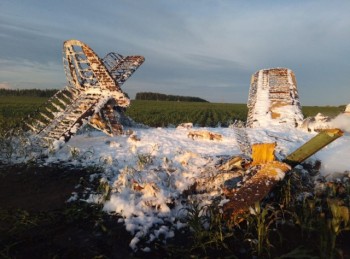 МАК проведёт расследование крушения Ан-2 в Нижегородской области