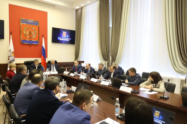 Программу "Дзержинск-100" обсудили на заседании бюджетного комитета Законодательного собрания Нижегородской области
