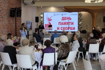 Нижегородские ветераны присоединились к памятному мероприятию, приуроченному к 84-й годовщине начала Великой Отечественной войны