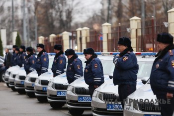 Глеб Никитин и Игорь Комаров передали 39 новых машин нижегородским сотрудникам ГИБДД