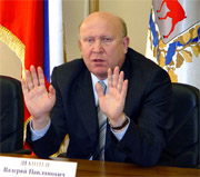Шанцев назвал работу фракции КПРФ в нижегородском Заксобрании  &quot;деструктивной&quot;