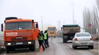 Пять стационарных постов и два передвижных пункта будут осуществлять весовой контроль большегрузных автомобилей в Чебоксарах