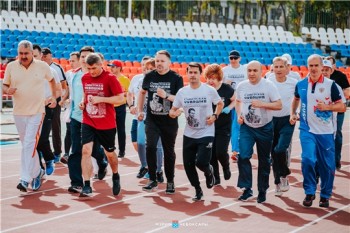 Спортивный праздник состоялся в Чебоксарах в день рождения лётчика-космонавта Андрияна Николаева