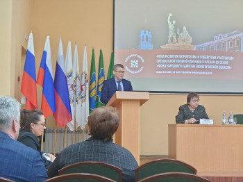 Военно-патриотический марафон «Время Героя» прошёл в Мининском университете