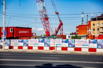 Форшахту метро на площади Свободы в Нижнем Новгороде обустроят к октябрю Форшахту метро на площади Свободы в Нижнем Новгороде обустроят к октябрю