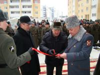 В Сарове состоялось вручение ключей от нового дома военнослужащим 