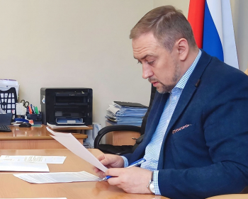 Зампред правительства Ульяновской области Сергей Кучиц отправился добровольцем на СВО