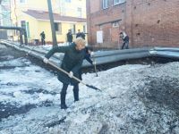 Предприятия ЖКХ города Чебоксары навели порядок на прилегающих территориях