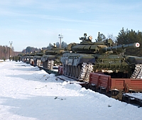 Подразделения Западного военного округа возвращаются в места постоянной дислокации после завершения учений 