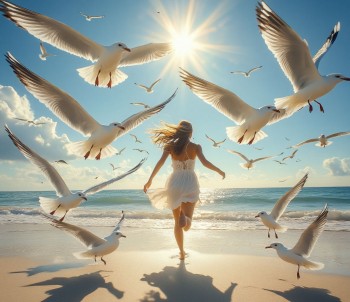 Оренбурженка требует компенсации от курорта за сломанный из-за чаек палец