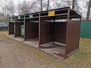 Двенадцать новых контейнерных площадок установили в Большемурашкинском районе Нижегородской области
