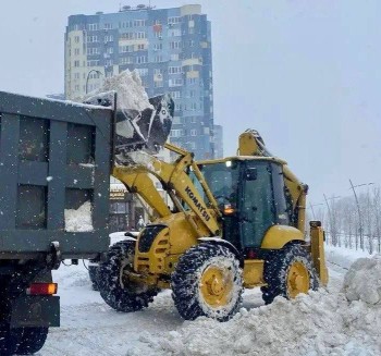 18 тыс. кубометров снега убрали в Нижнем Новгороде за сутки