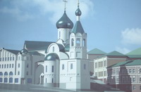 Для Казанской церкви в Н.Новгороде будет изготовлен мраморный иконостас