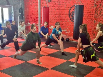 В Нижнем Новгороде открыли бесплатные тренировки для ветеранов СВО