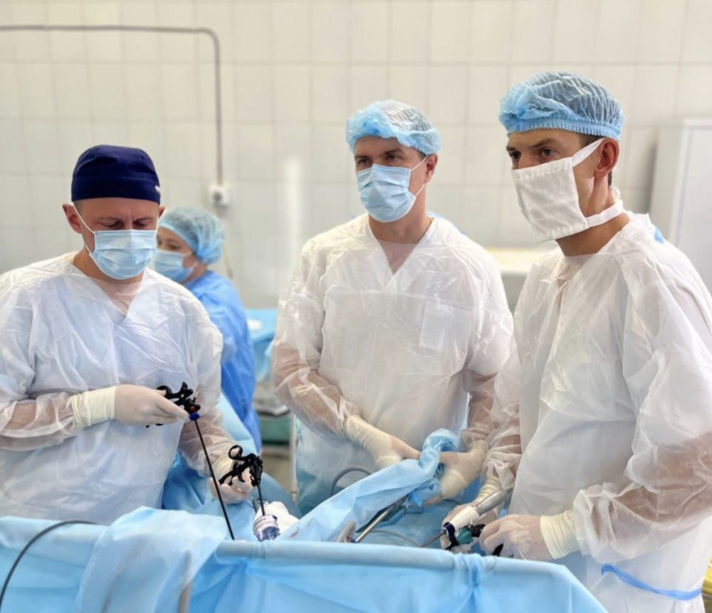 Гибридную операцию Льюиса впервые провели в онкодиспансере Оренбуржья