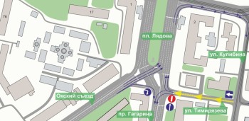 Одностороннее движение введут на участке ул. Тимирязева в Нижнем Новгороде Одностороннее движение введут на участке ул. Тимирязева в Нижнем Новгороде