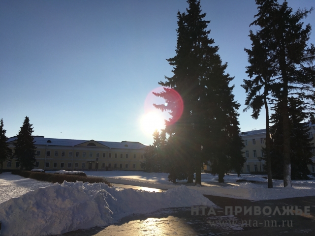 Небольшой снег ожидается в Нижегородской области в конце недели Небольшой снег ожидается в Нижегородской области в конце недели
