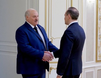 Глава Мордовии Артём Здунов встретился с Александром Лукашенко Глава Мордовии Артём Здунов встретился с Александром Лукашенко