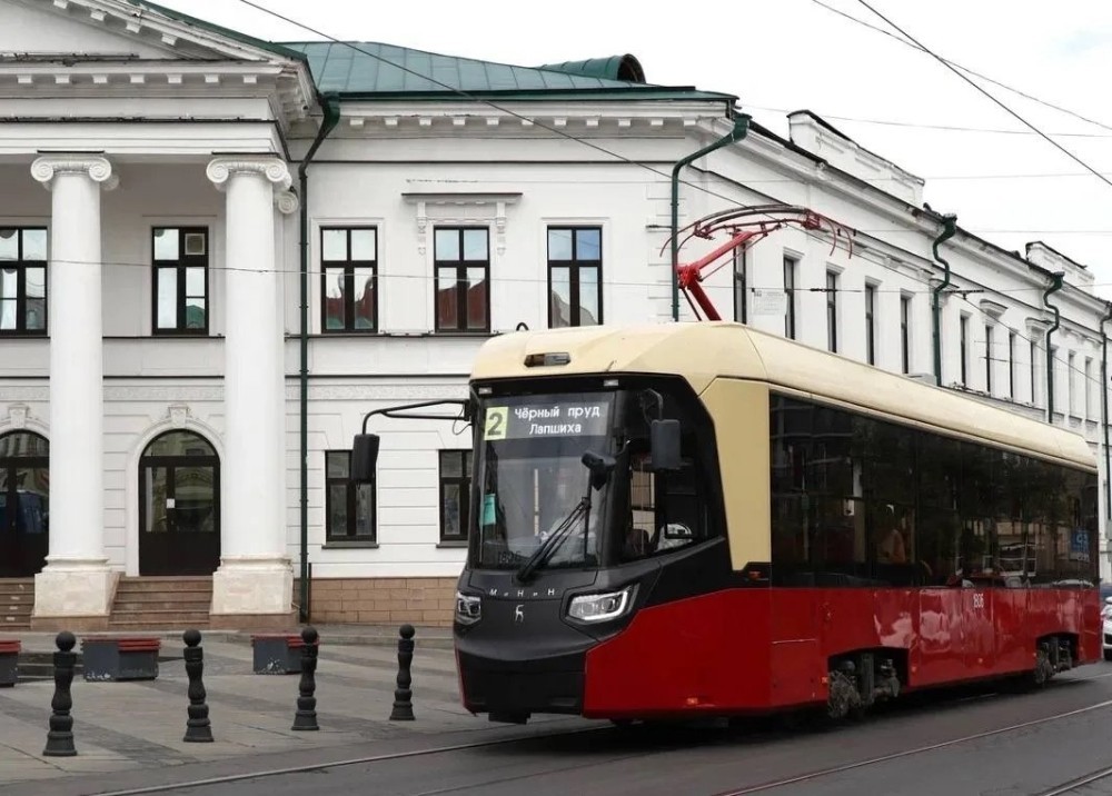 Трамвай №18 запущен после ремонта путей в Нижнем Новгороде