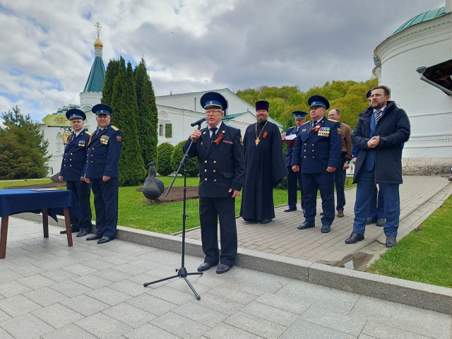 Нижегородские судебные приставы приняли присягу в преддверии Дня Победы