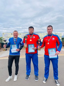 Нижегородские городошники завоевали три медали на чемпионате ПФО 
