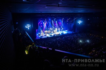 "Чиж & Co" дали юбилейный концерт в Нижнем Новгороде