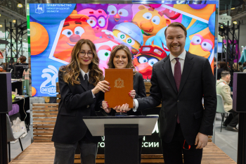 Нижегородская область будет развивать детский туризм в партнерстве с анимационным брендом "Смешарики"