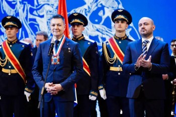 Герой России Олег Кононенко стал почётным гражданином Самарской области