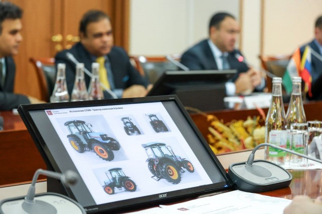 Индийская компания намерена инвестировать в тракторное производство в Чувашии