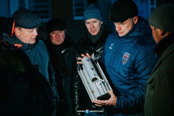 Уличное освещение в Чебоксарах меняют на энергосберегающее