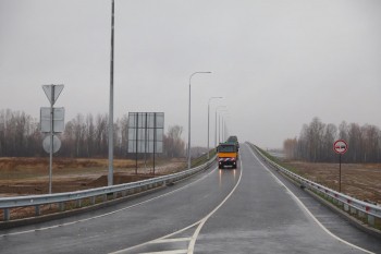 Движение по дороге Неклюдово-Золотово в Нижегородской области открыто