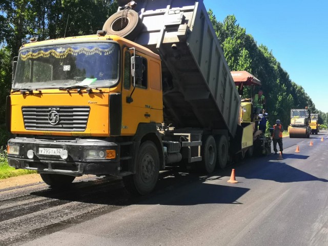 Объем дорожного ремонта в Нижегородской области по нацпроекту БКД в 2023 году составит не менее 1 тысячи км