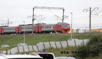 Прибытие ряда поездов в Нижний Новгород задерживается из-за погодных условий