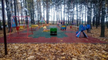 Парк в Воротынце Нижегородской области благоустроили по программе ФКГС